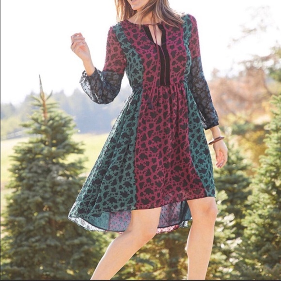 *NWT* Matilda Jane Hi Low Dress - Picture 2 of 3